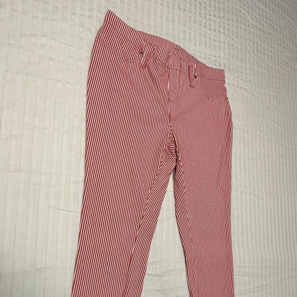 🦚🦚🦚 TERRA SKY WOMENS PULL ON LEGGINGS PANTS SIZE 0X 14W 🦚🦚🦚